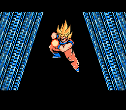Dragon Ball Z Gaiden screenshot 2 for Famicom